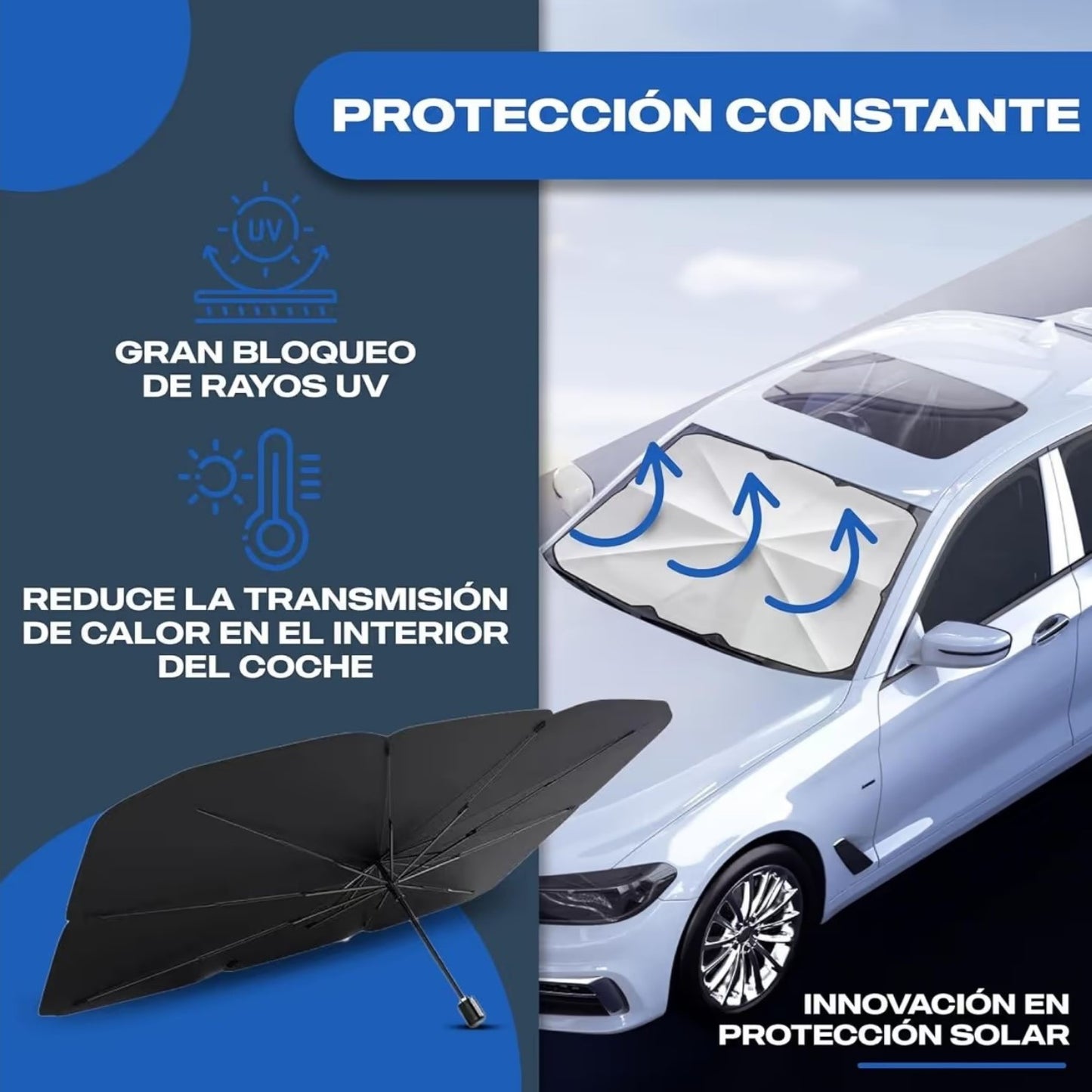 Parasol de Parabrisas para Coche